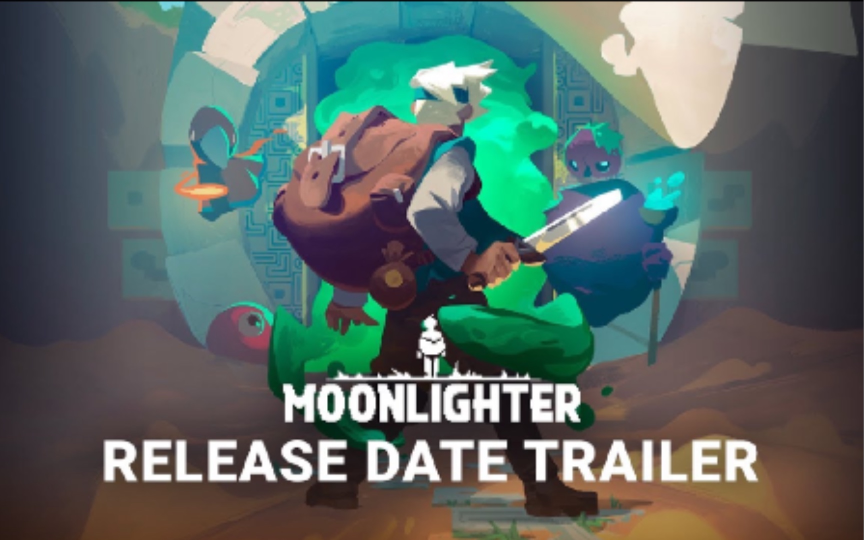 [图]【夜勤人/Moonlighter】像素风肉鸽地牢探险&模拟经营的开店的角色扮演手游 ios版试玩#135