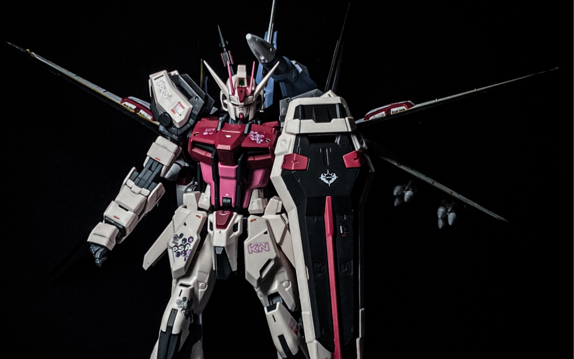 《素组分享》大班6629嫣红强袭凤装版,水贴 消光