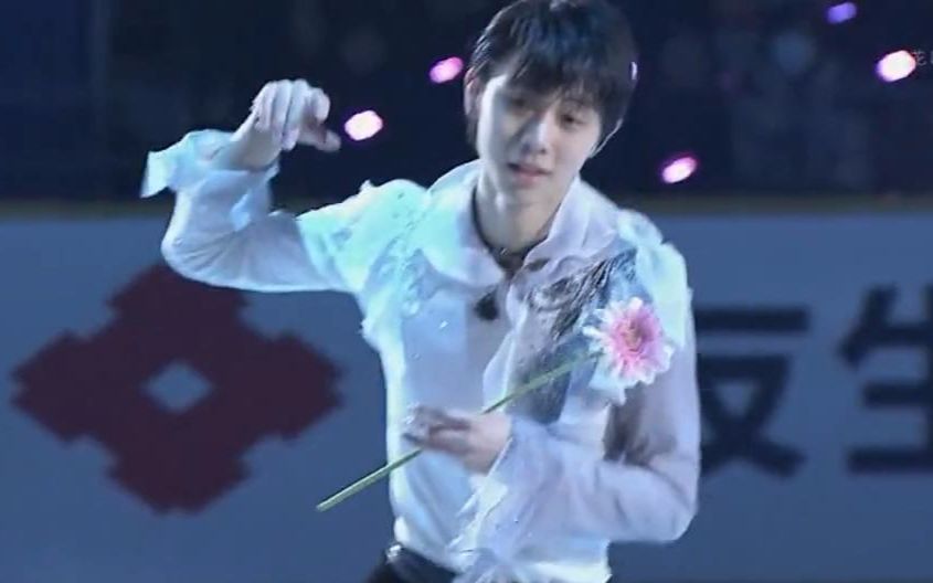 【羽生結弦】像花一樣治癒人心的美少年 花は咲く