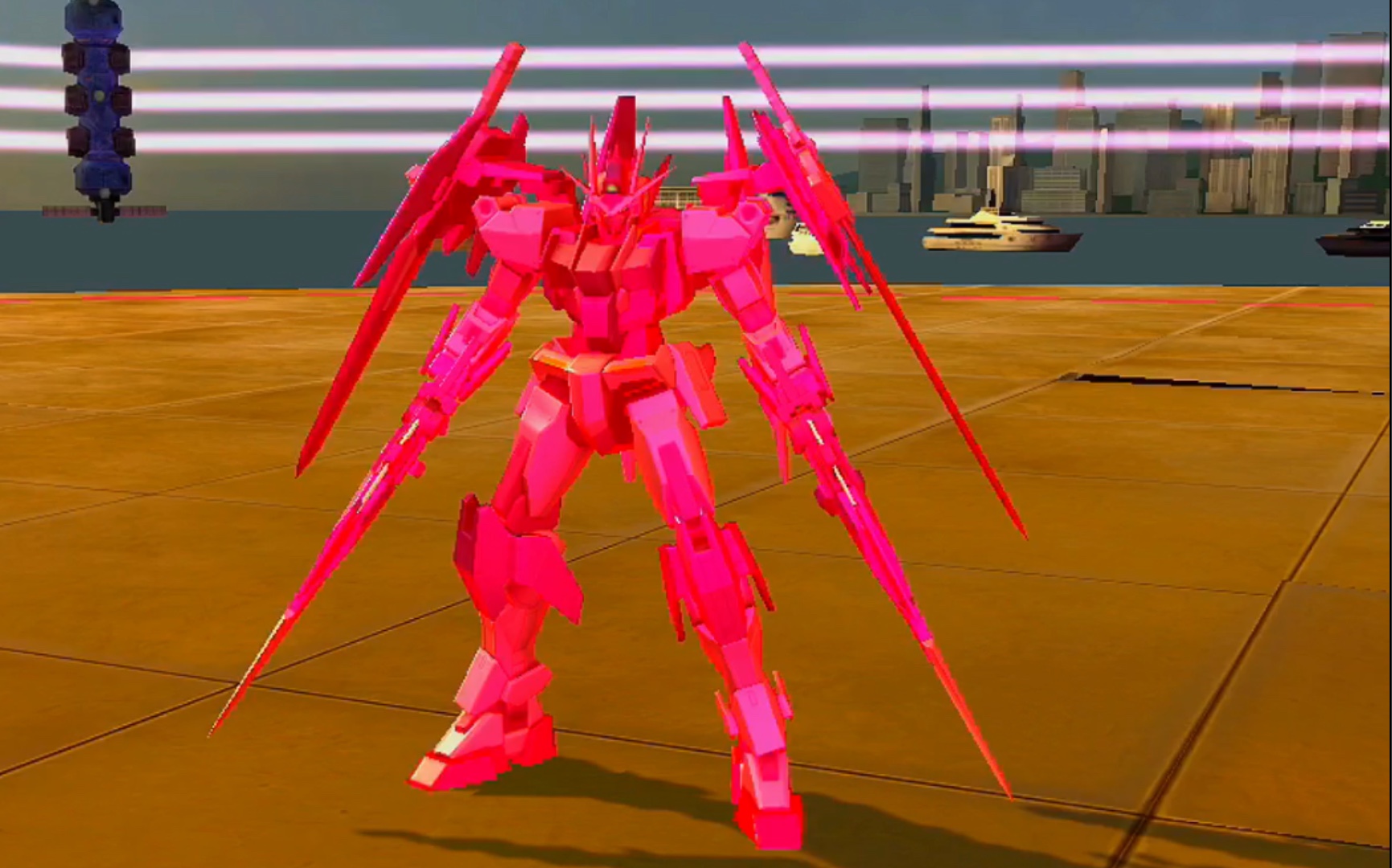 2021年3周实战敢达00潜行者王牌《争锋对决敢达》