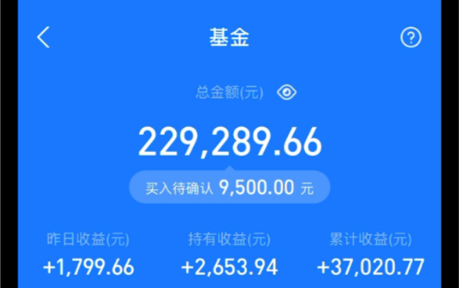 2020.10.30基金&股票收益:2500元;今天加仓9500元,全天8330亿放量下跌,人心恐慌的时候才是我真正展现实力的时刻……哈哈哈哈哈哔哩哔哩bilibili