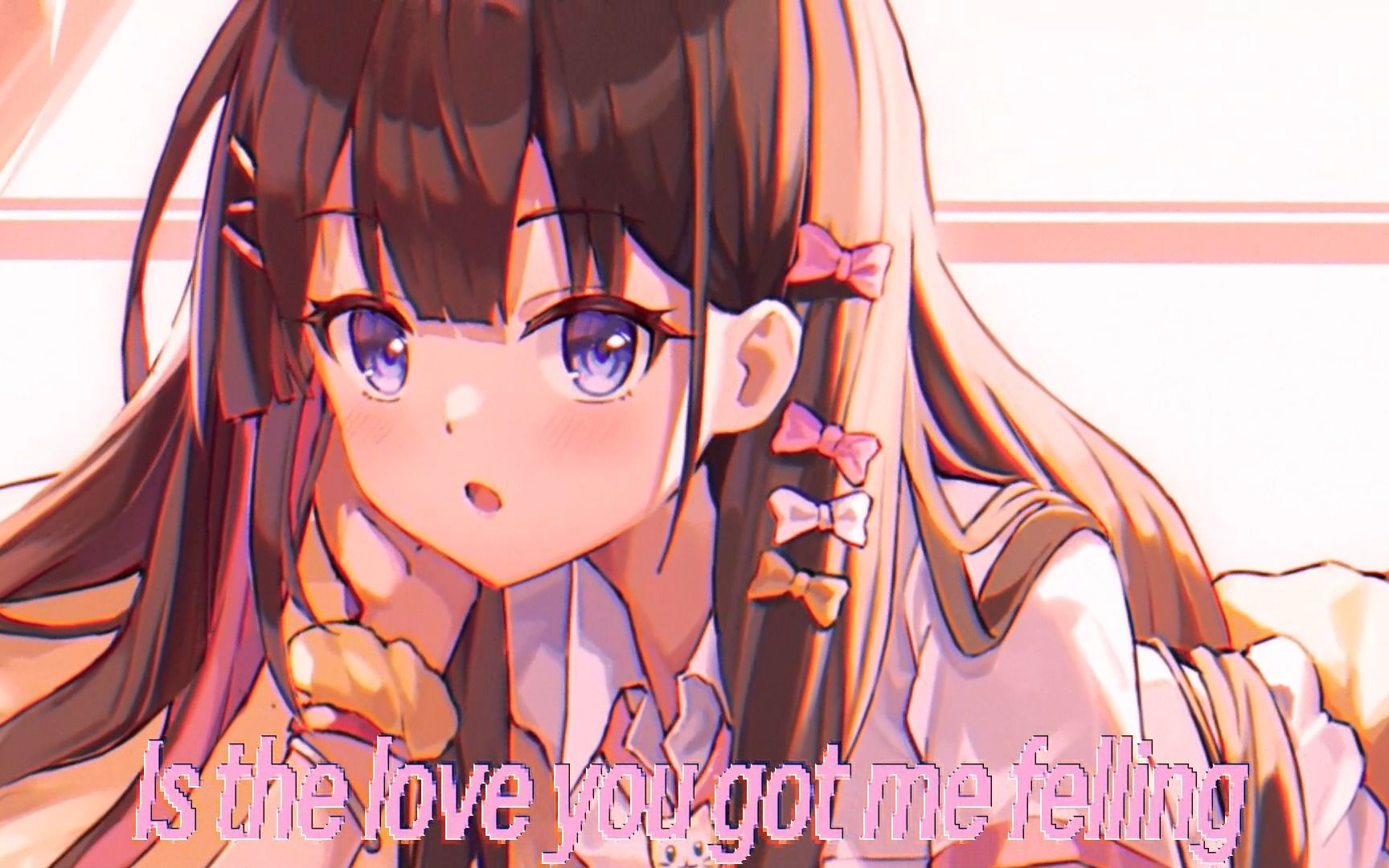 【东爱璃三周年】73 蒸 汽 波 小 狍 子 73