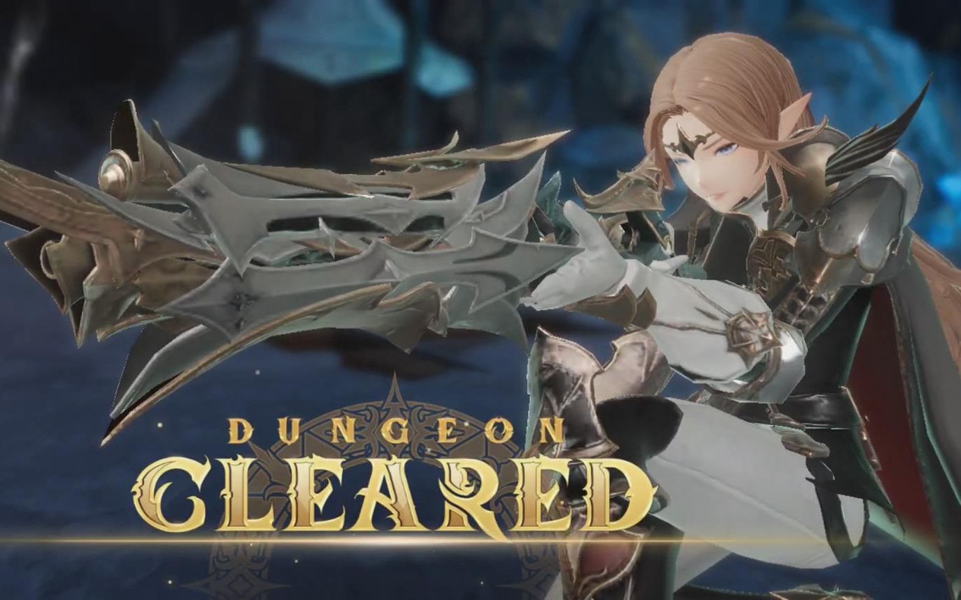 npixel网游《gran saga》多人联机副本游玩