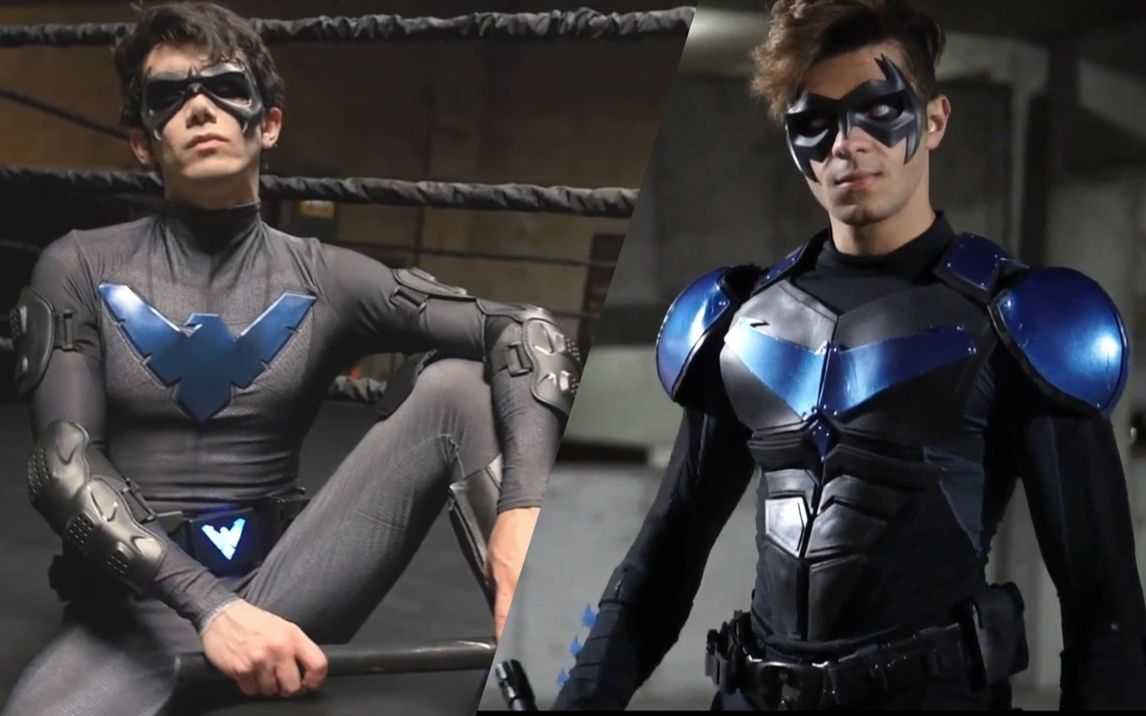 这两个夜翼cosplay谁更帅