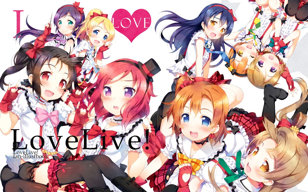 [图]lovelive学园偶像祭剧情模式 μ's