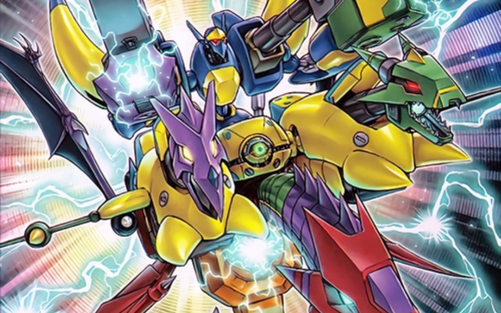 【vw xyz 合体 神龙强击炮】游戏王