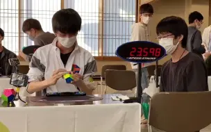 Video herunterladen: 31.33单次, 34.25平均五魔日本双纪录NR Masayuki Hirai