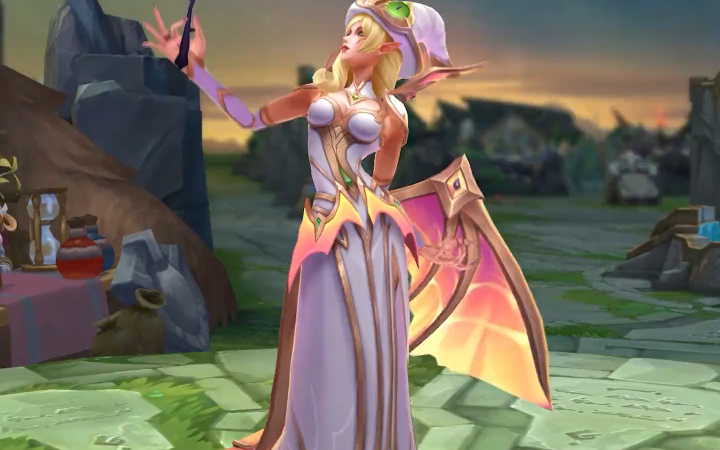 魅惑女巫 | 至臻 莫甘娜