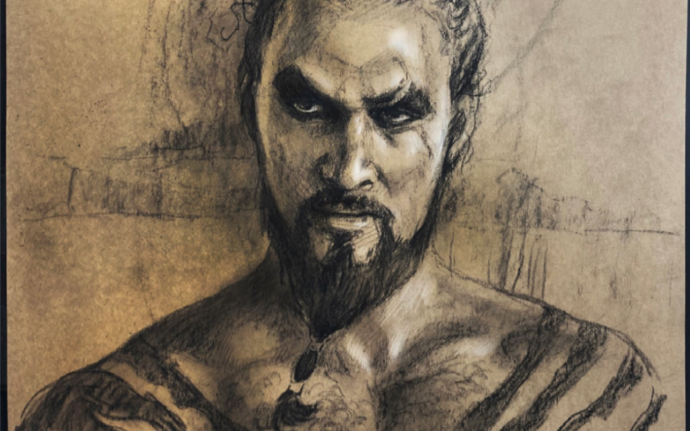 素描日课(权力的游戏·马王)_哔哩哔哩_bilibili