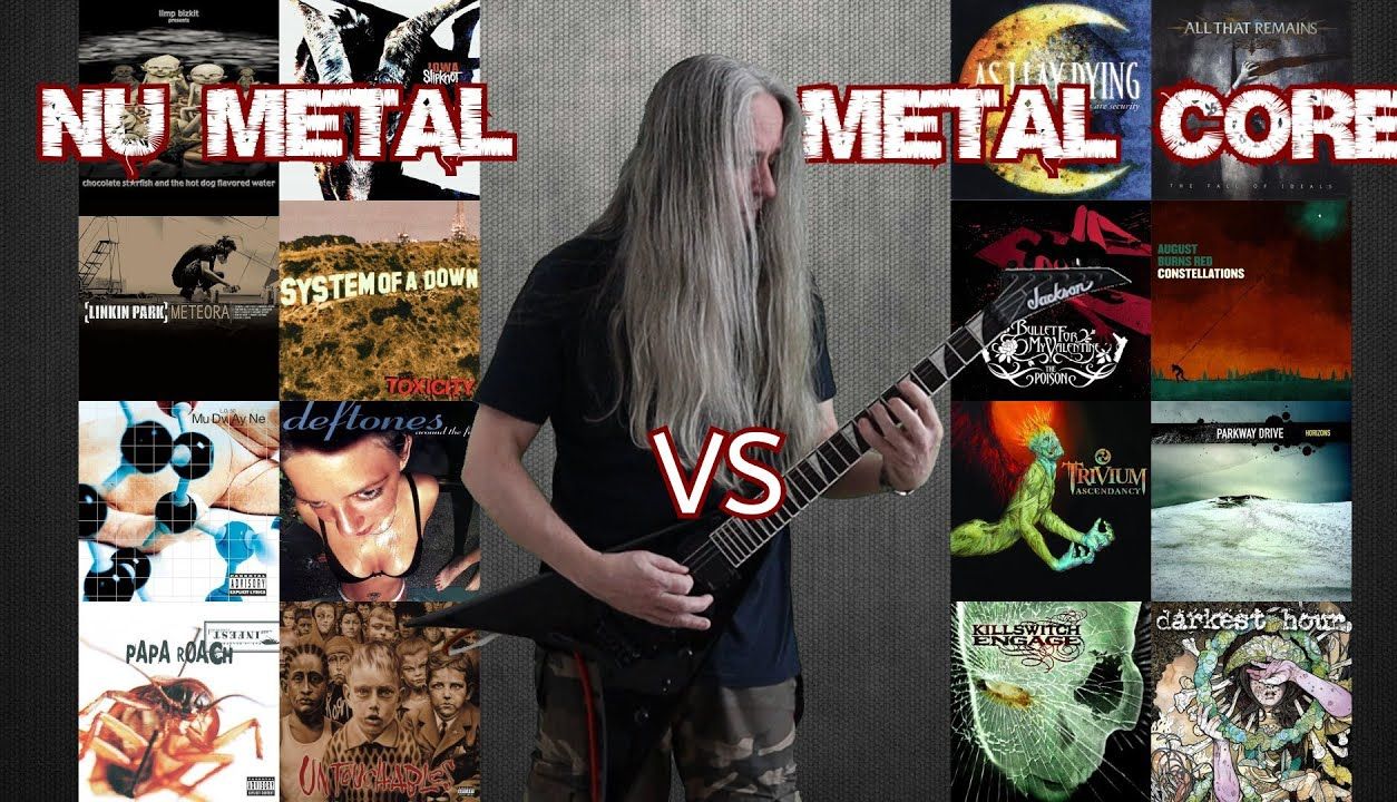 Nu Metal(新金属) VS Metal Core(金属核) (终极Riffs战斗)哔哩哔哩bilibili