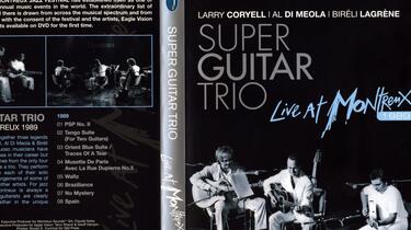 Super Guitar Trio 超级吉他三重奏-Live at Montreux 1989_哔哩