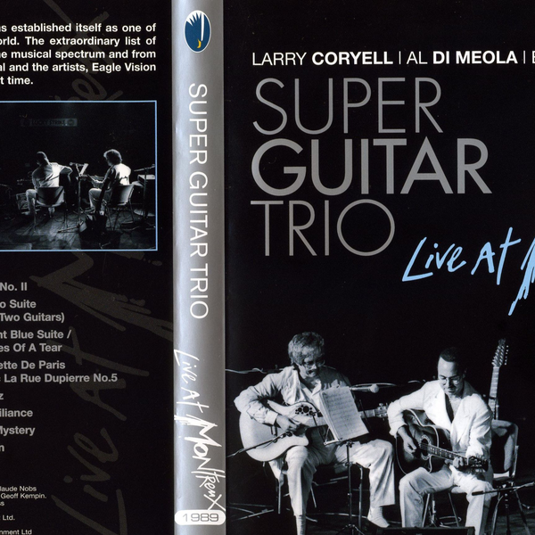 Super Guitar Trio Live at Montreux (1989) - YouTube