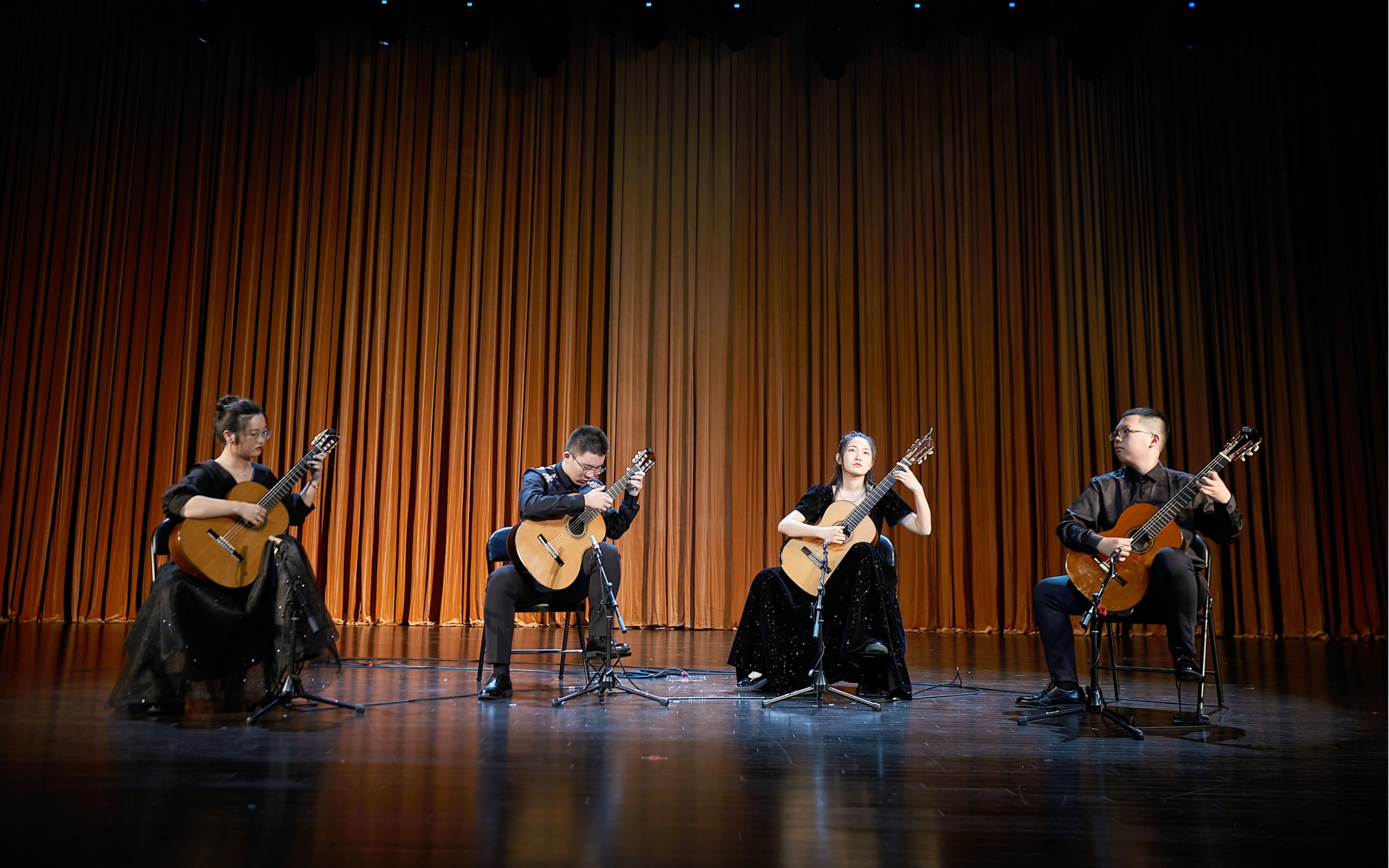 阳/王婕妤/许士杰"唱我青春"古典吉他音乐会#加入乐秀&抱着吉他长大