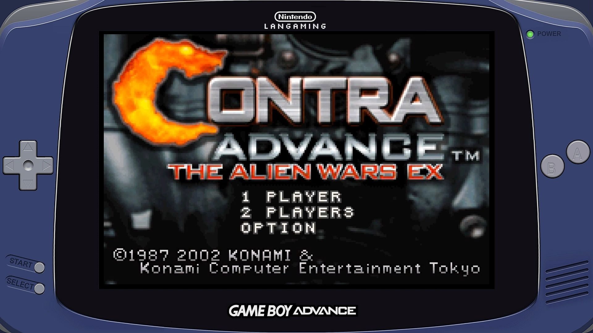 【魂斗罗 执念 Contra Advance The Alien Wars EX】GBA 怀旧掌机经典游戏永久高清收藏版魂斗罗童年回忆