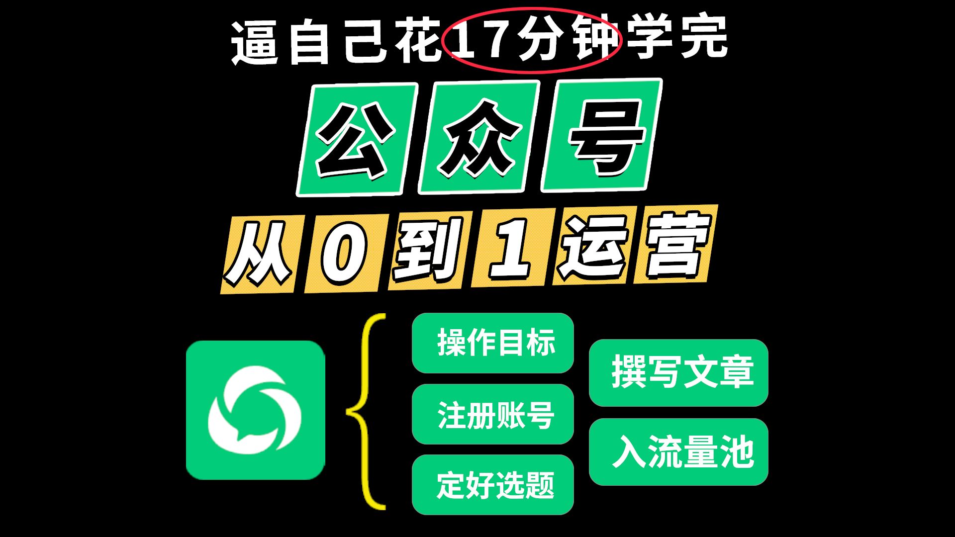 公众号从零开始做教程,一个人做10个矩阵号,公众号矩阵玩法!公众号运营教程,公众号短阵怎么做,公众号推广引流,公众号从0到1,公众号从入门到...