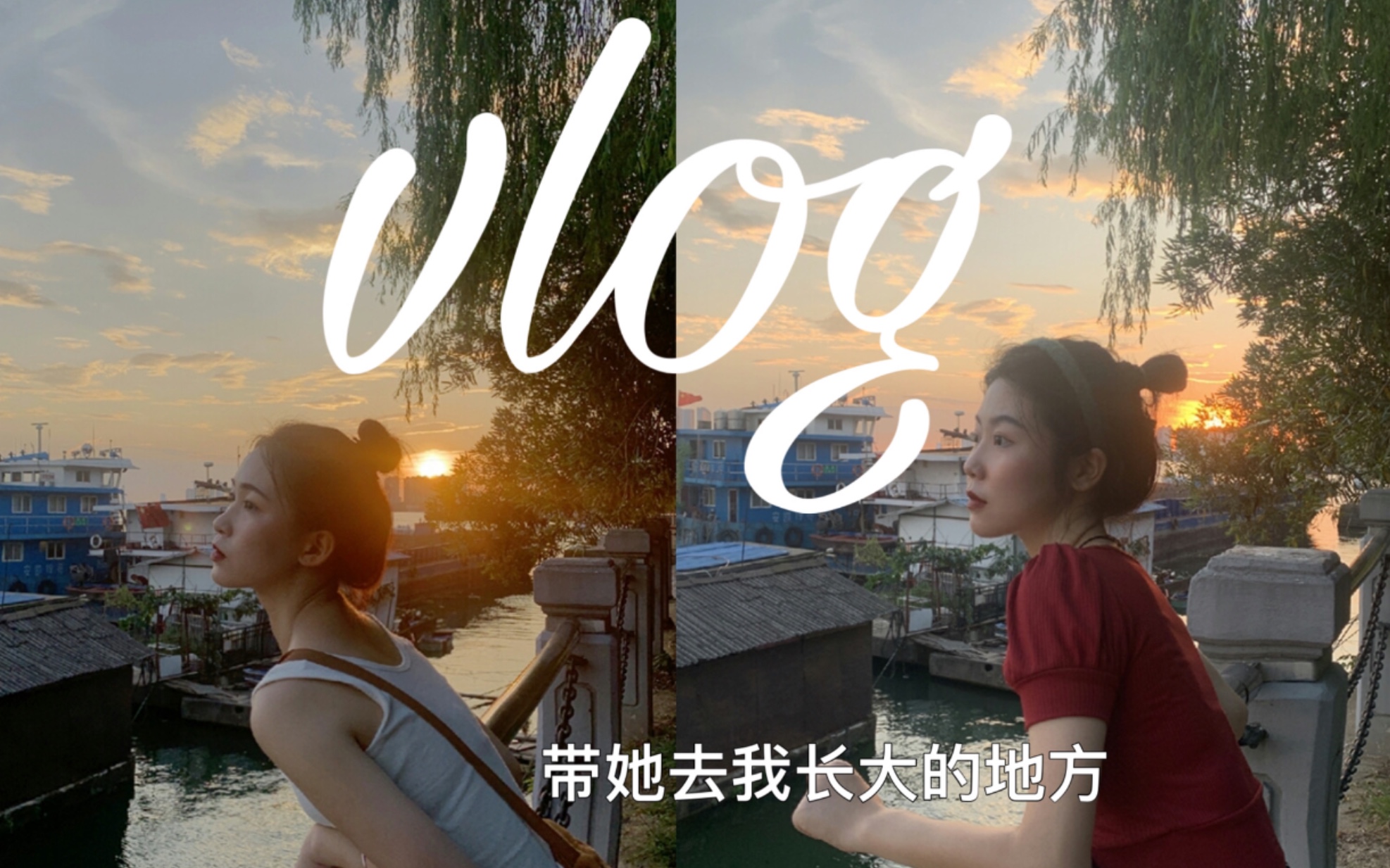 Vlog17带晶晶去我长大的地方|一起逛常德(下)哔哩哔哩bilibili