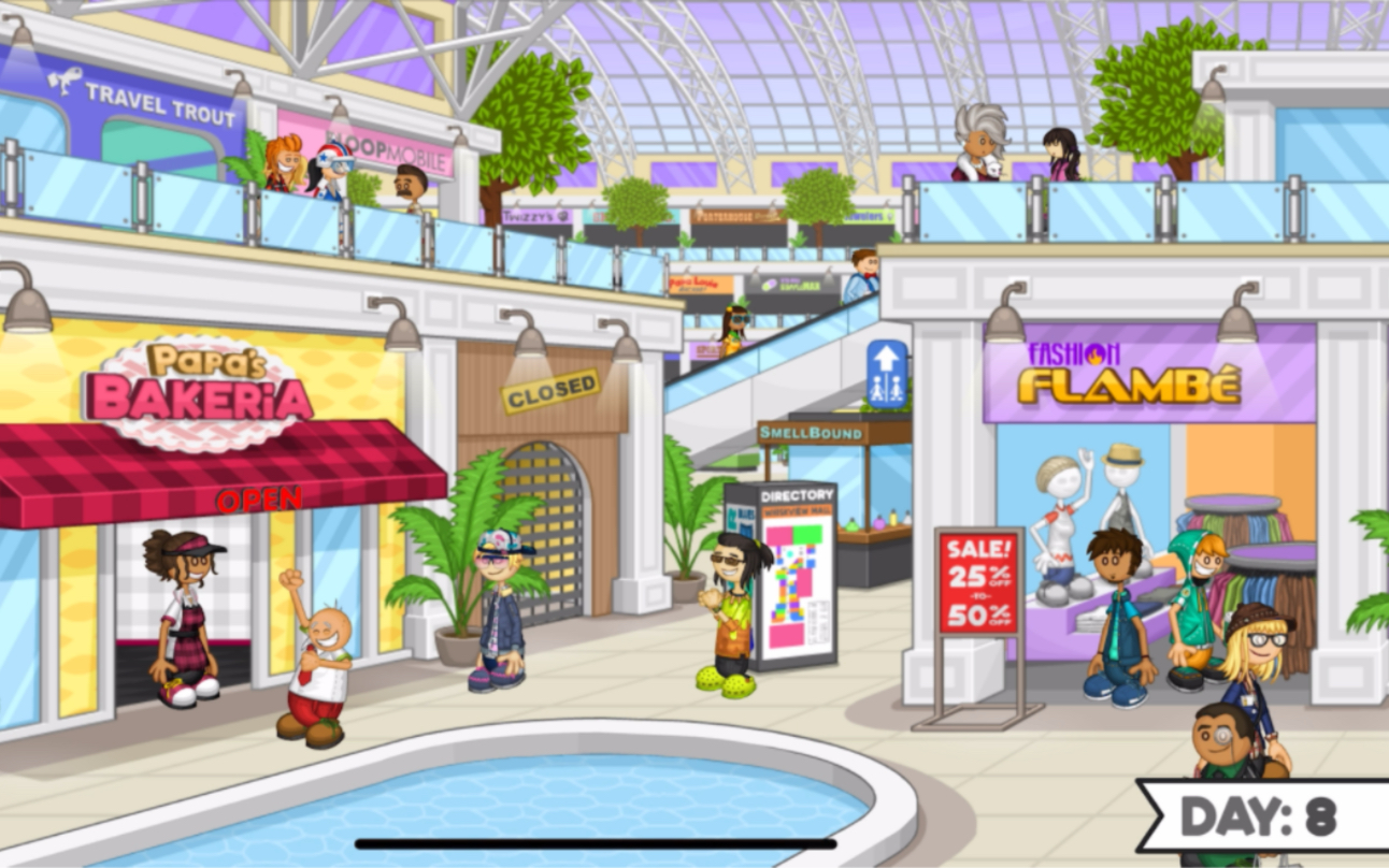 老爹烘焙店day8管道游戏36