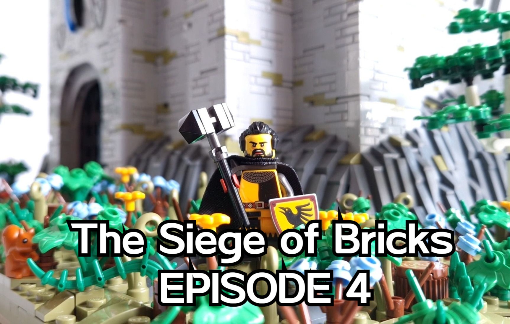 [图]Lego Castle MOC - The Siege of Bricks_ Conquest [EPISODE 4]