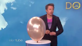 Download Video: TheEllenShow#Rami Malek拉米·马雷克 and Robert Downey Jr. Play‘Do Little or Do Lot‘