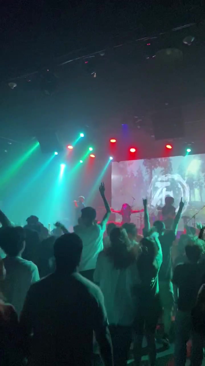 小雨7月12日长沙46livehouse新专宋陨星辰巡演