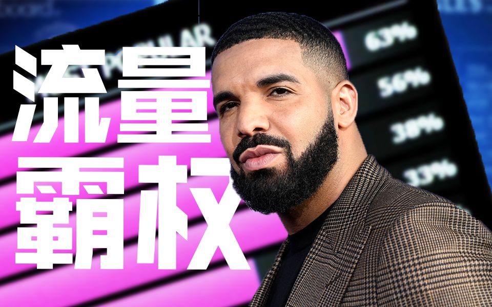 [图]甭管好不好听，他怎么一发新歌就霸榜？解析Drake发家之路