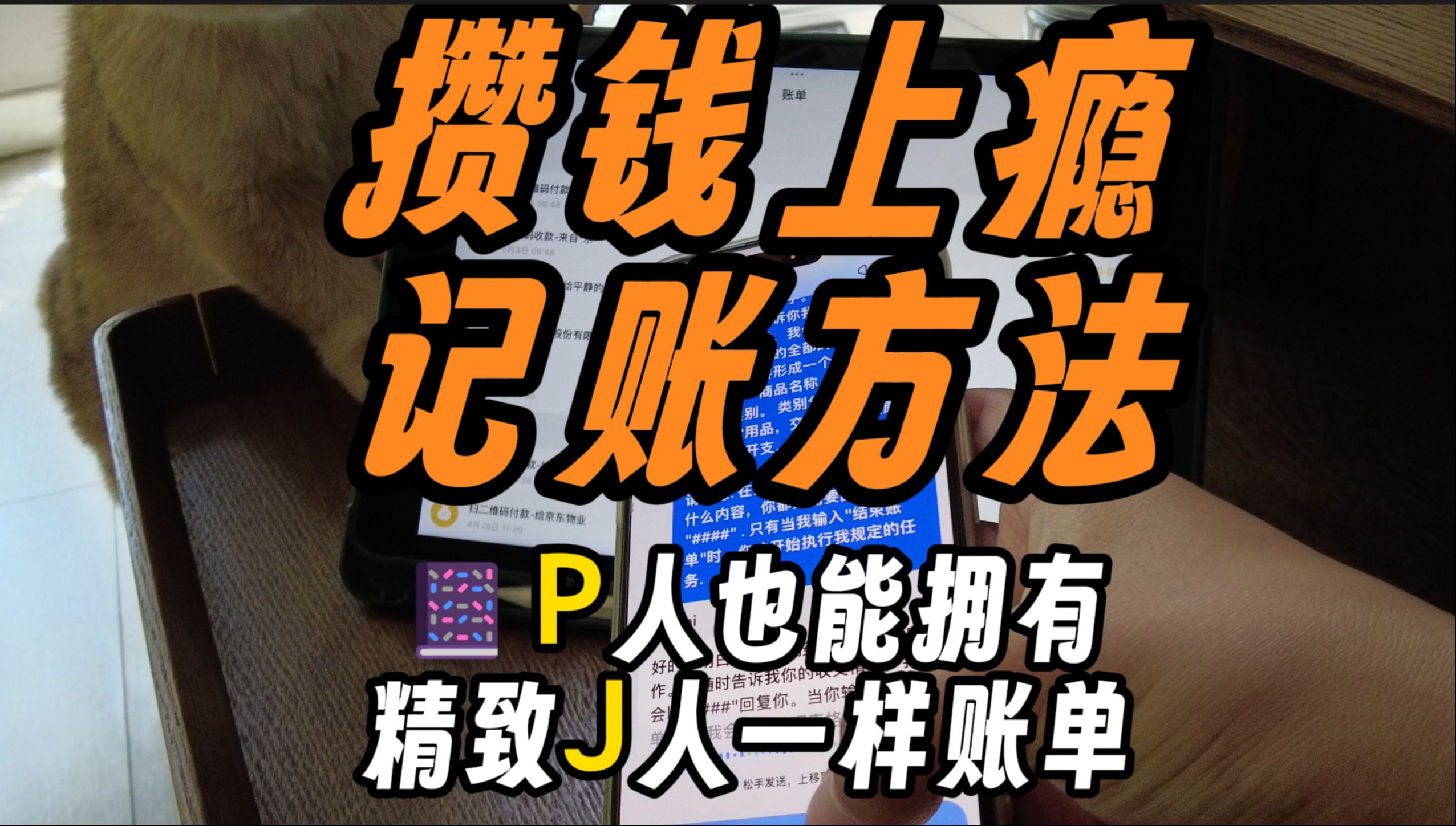 [图]30岁硕士如何靠记账攒下100万提前退休 P人也能拥有精致J人同款账单