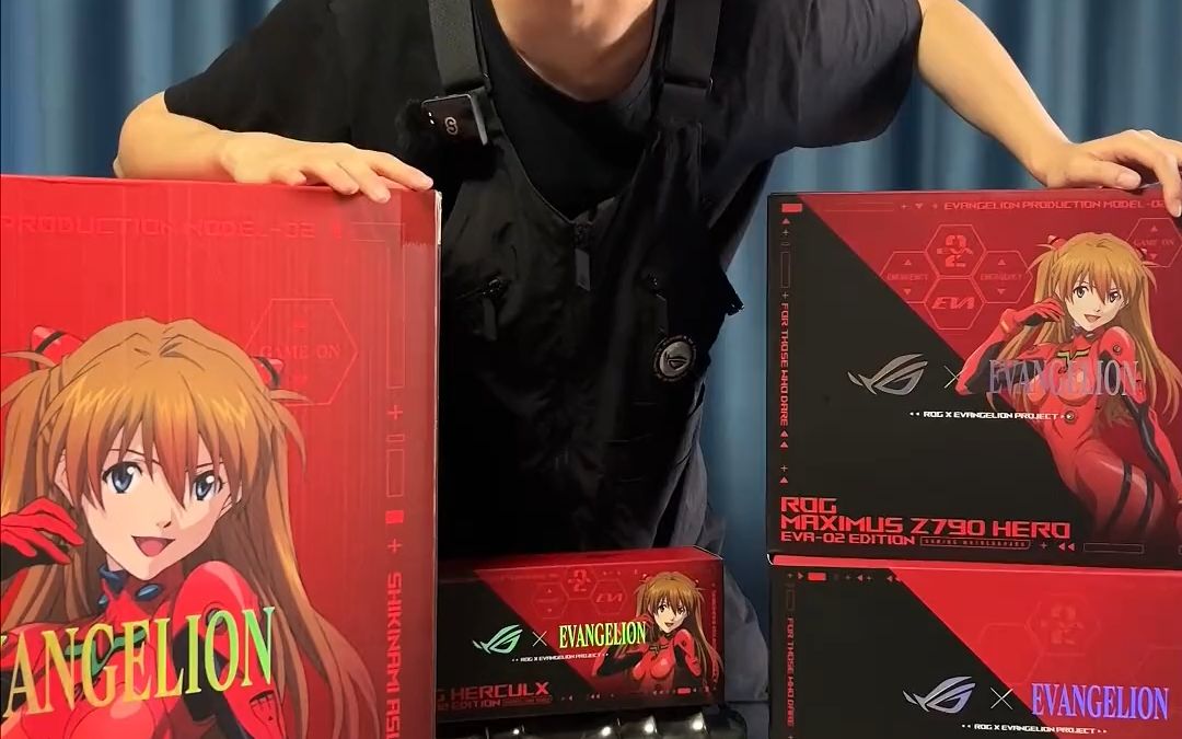 rog联动eva明日香全家桶 限定版 数量有限