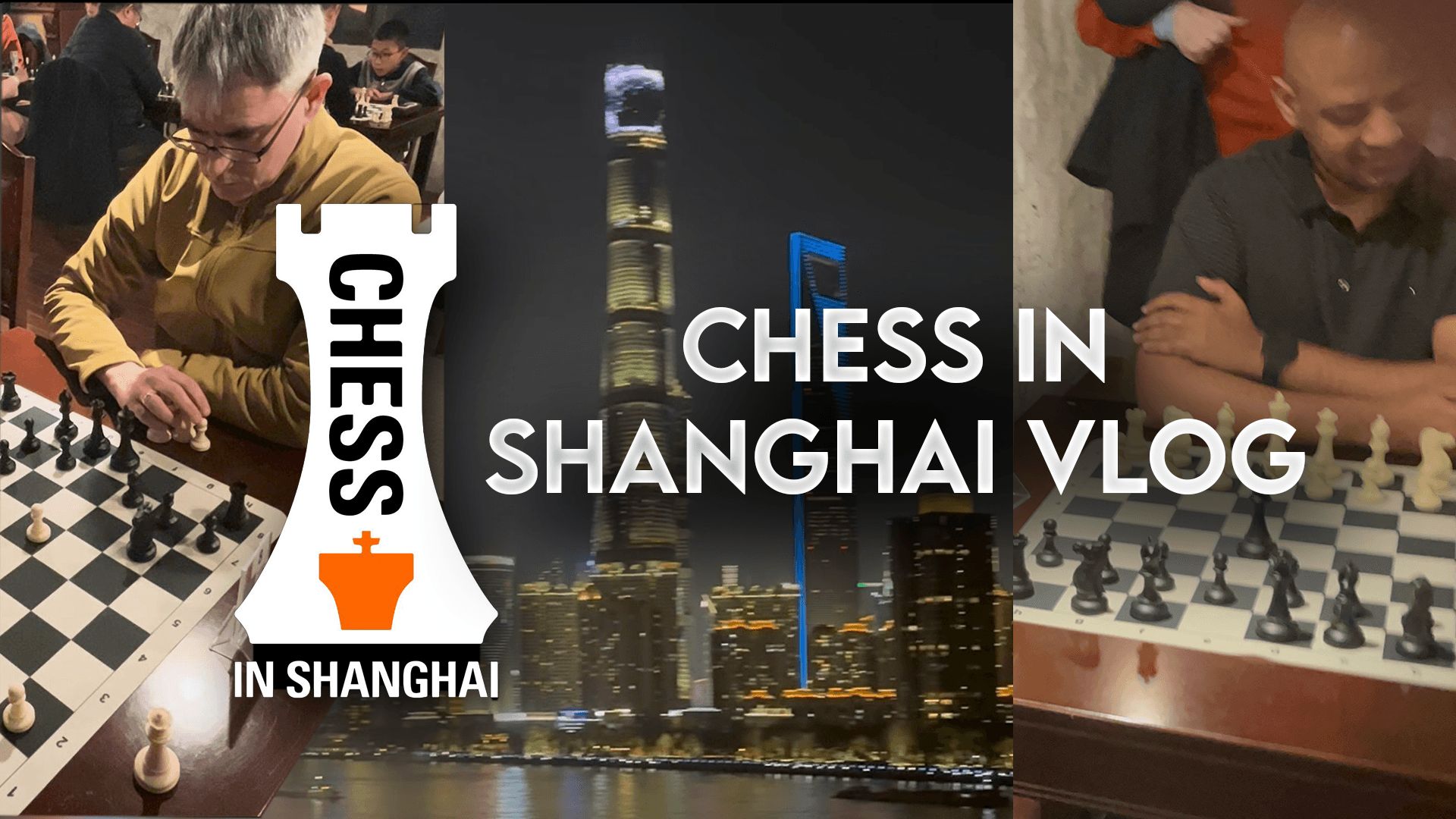 上海国象俱乐部 | ChessinShanghai哔哩哔哩bilibili