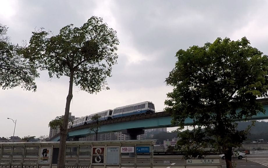 【台北捷运】台北捷运文湖线动物园→南港展览馆前方展望pov_哔哩哔哩