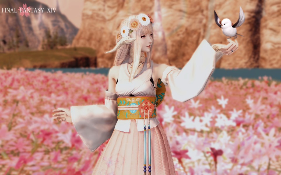 ff14gmv龙娘的枕边童话个人向动态幻化相册