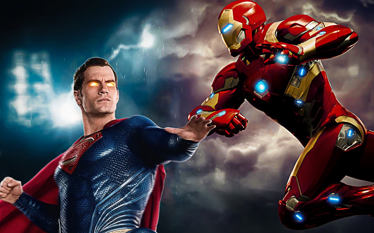 【漫威/dc】史诗级对决"超人vs钢铁侠" 为了各自宇宙的荣誉而战!