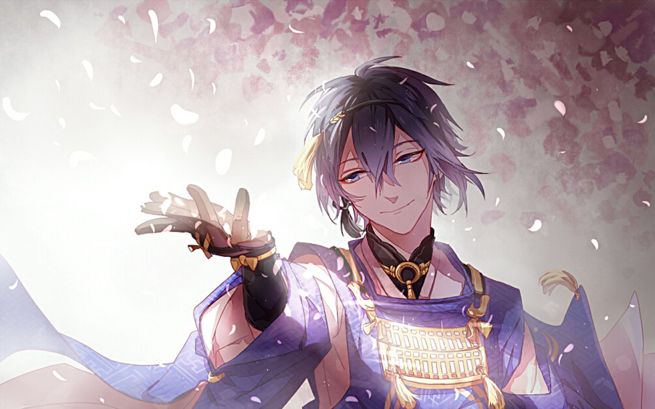 【本丸记录】【刀剑乱舞国服】爷爷毕业瞬间