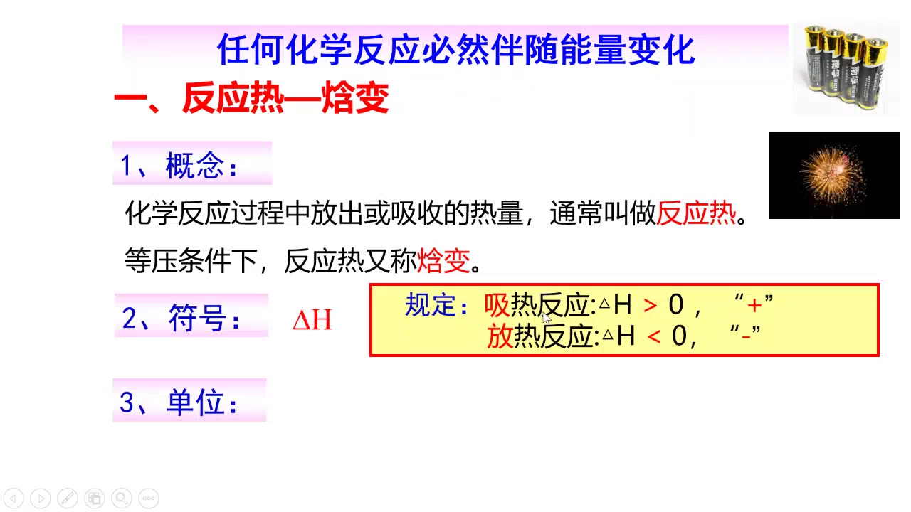 热化学专题复习哔哩哔哩bilibili