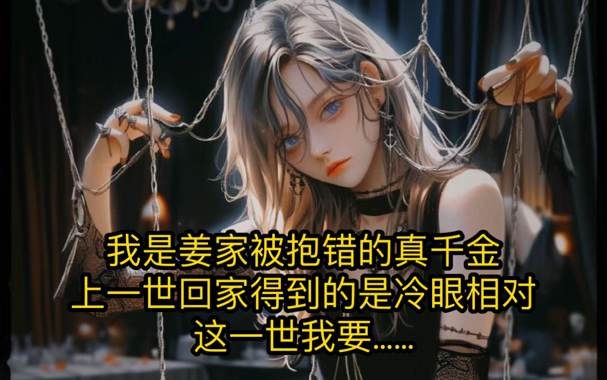 我是姜家被抱错的真千金上一世回家得到的是冷眼相对这一世我要