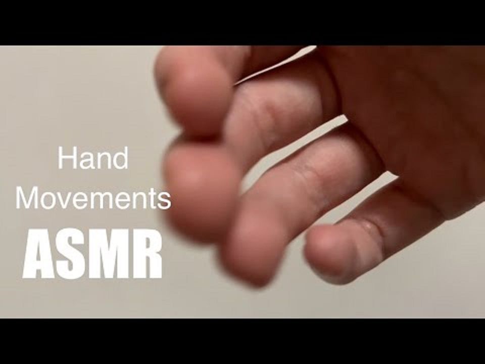 【Sasa's ASMR】视觉触发 抚摸你的脸 UpClose Hand Movements and Touching Your FaceNo Talking哔哩哔哩bilibili