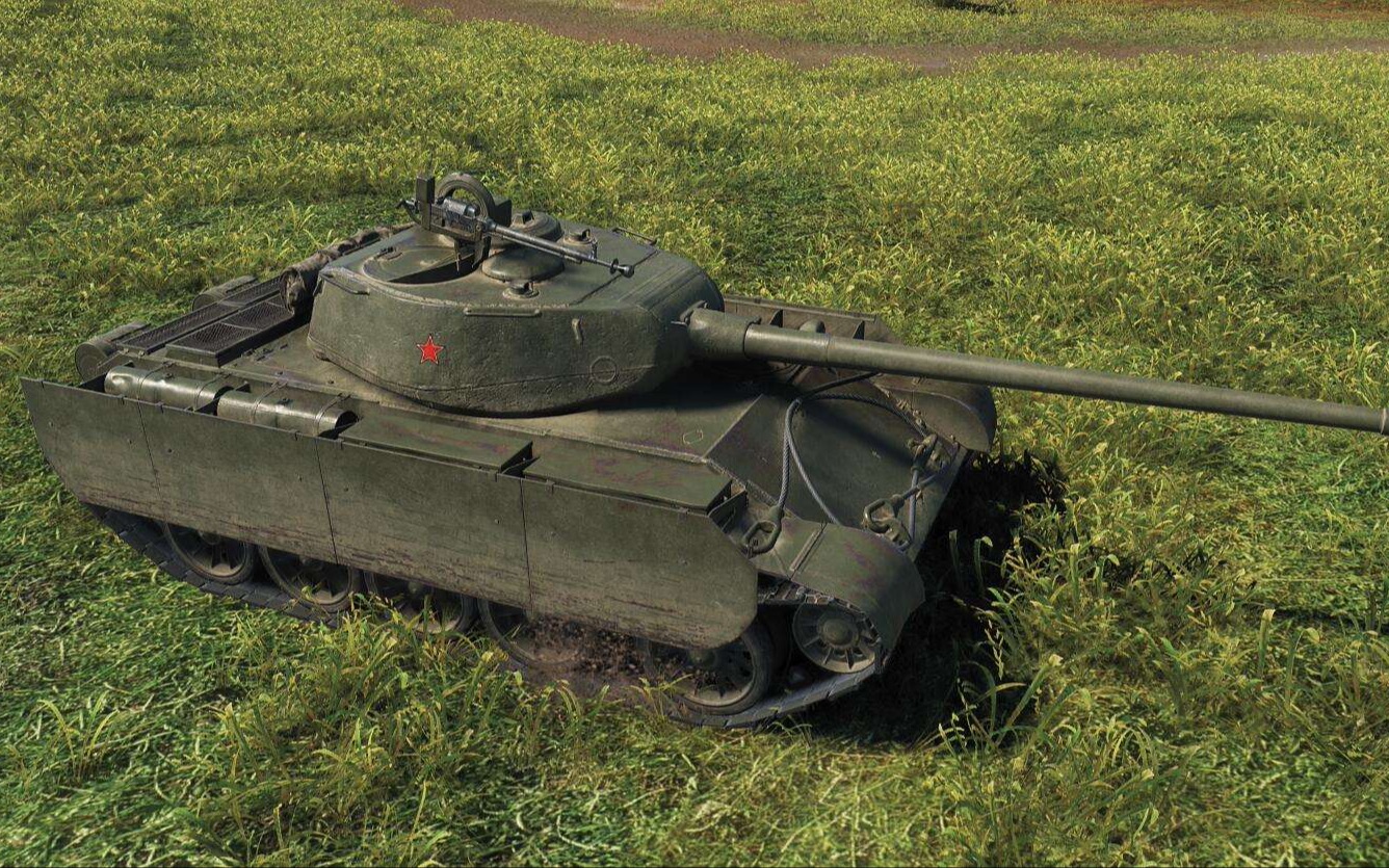 【坦克世界】强势神车 t-44-100