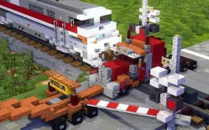 Download Video: 火 车 撞 卡 车【Minecraft动画】