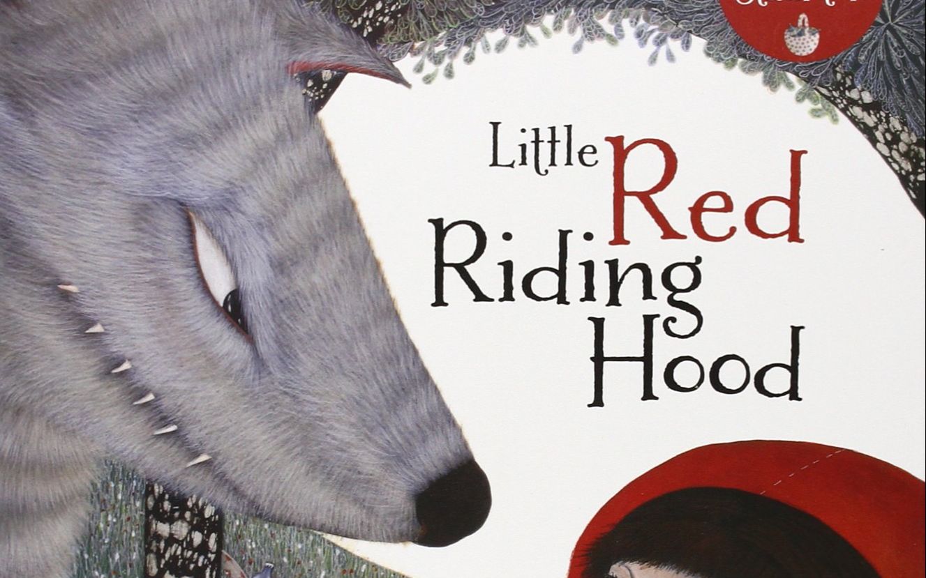 [图]【英语】《小红帽 Little Red Riding Hood》儿童英语绘本故事