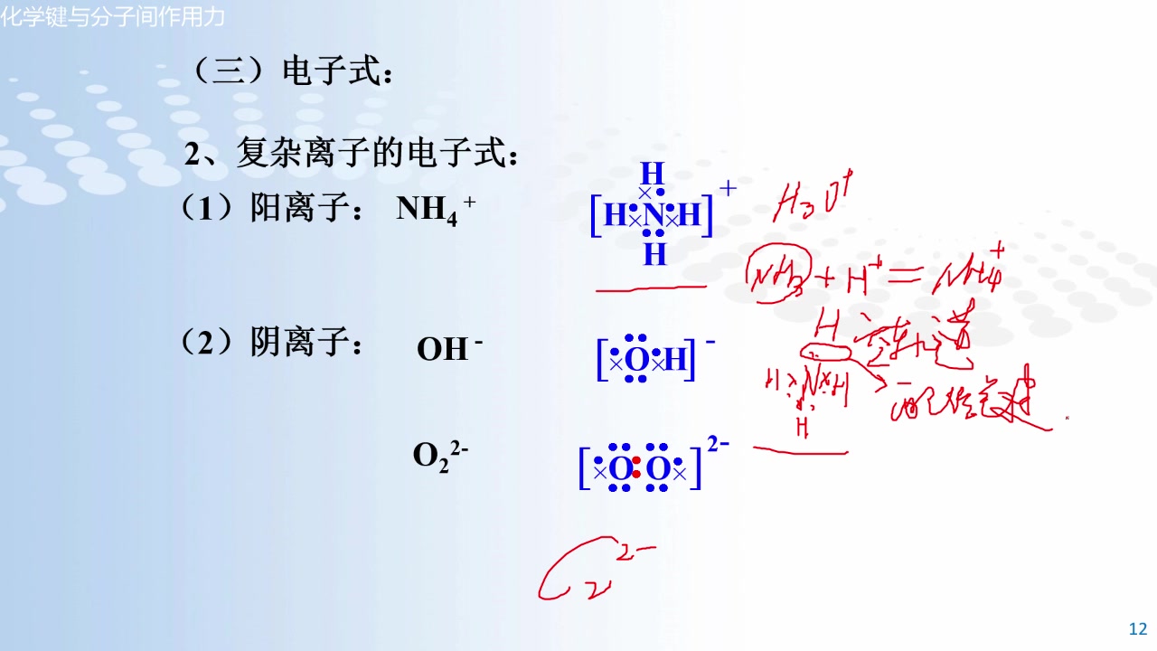 20200227化学键与分子间作用力哔哩哔哩bilibili