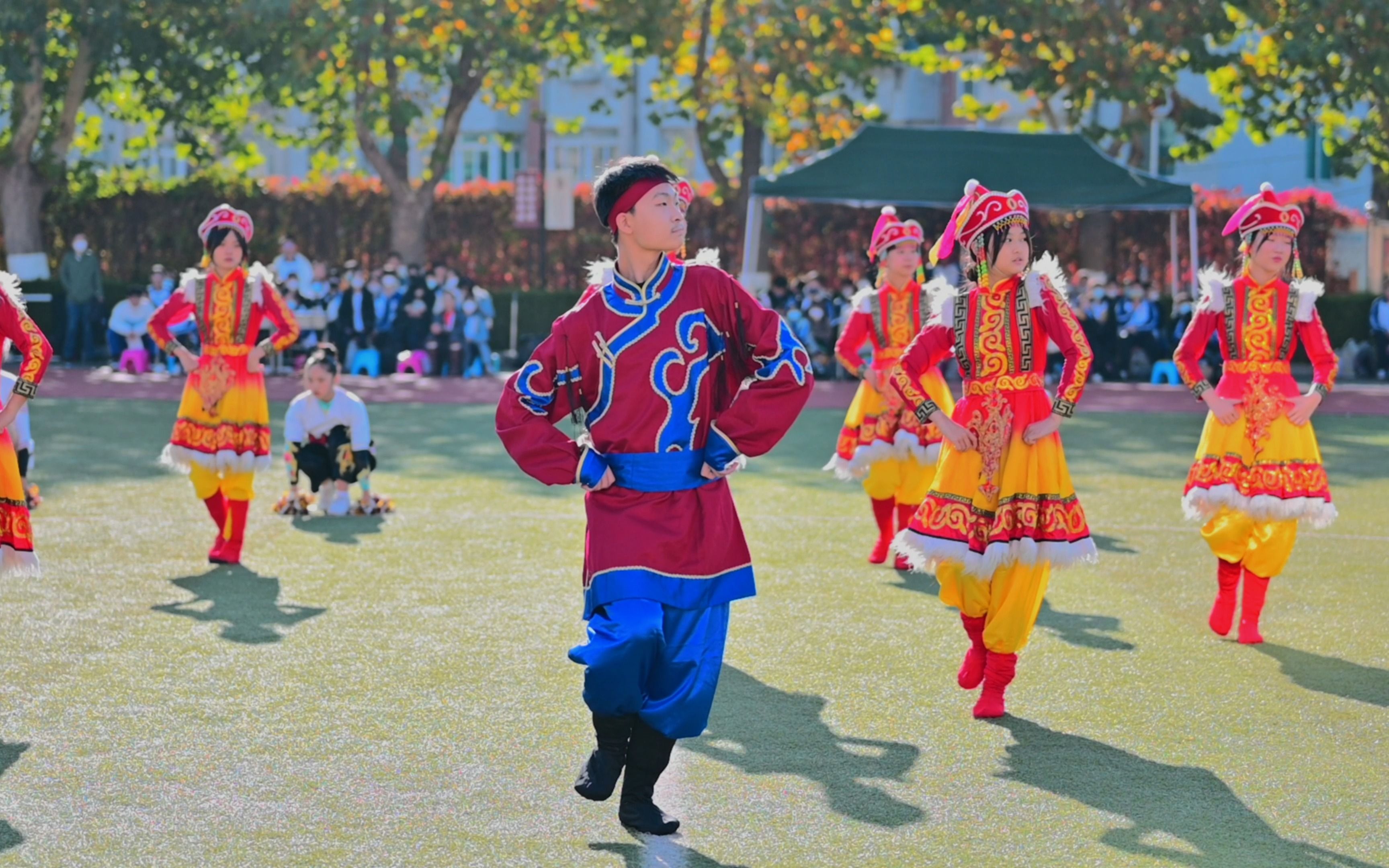 [图]大连市第十一中学第五十五届趣味运动会