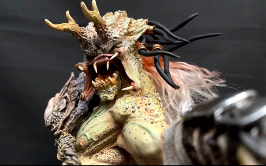 周峰山人铁血杀麟gk涂装