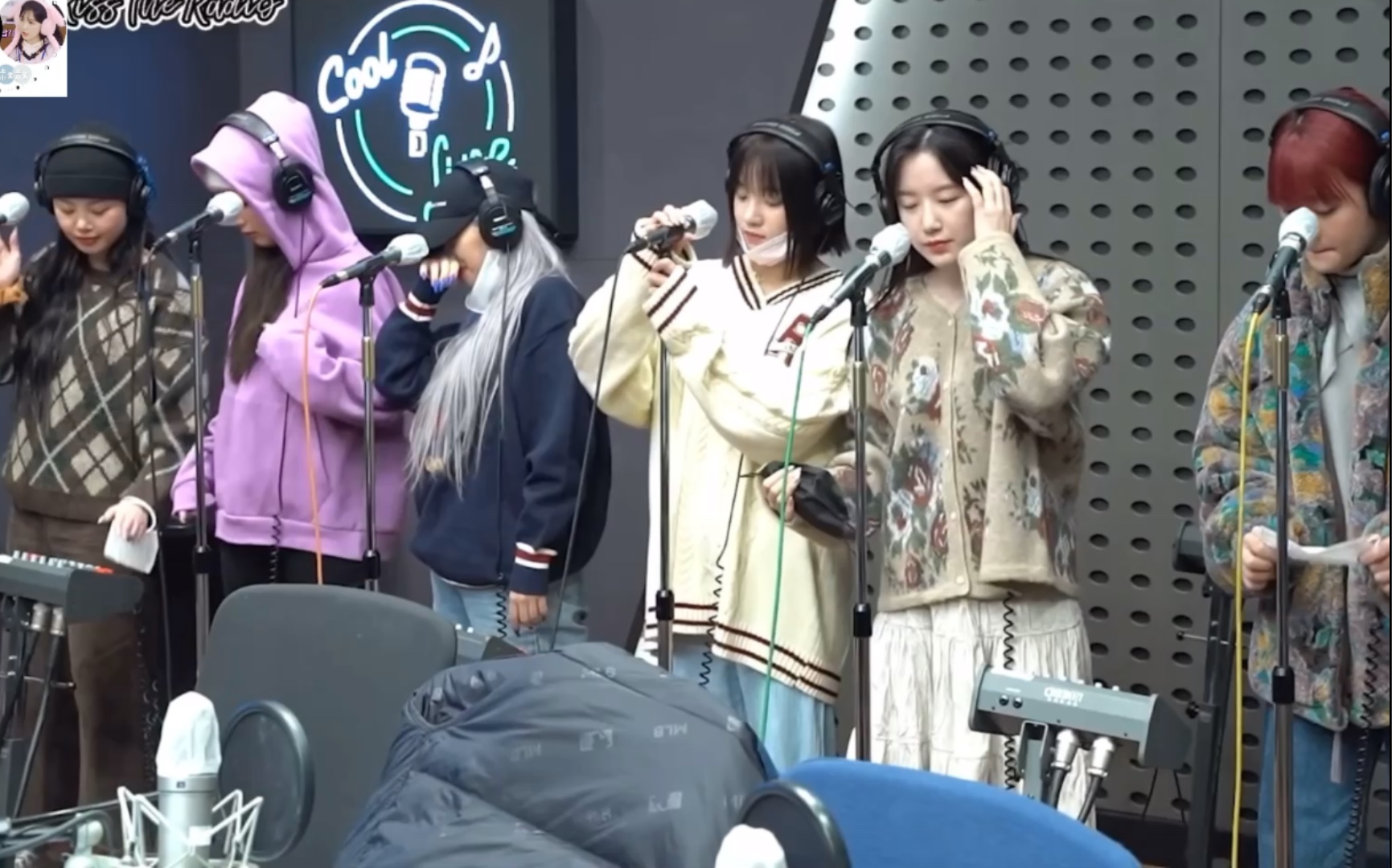 【(g)i-dle】kbs cool电台版《火花》,蹦蹦跳的六娃哈哈