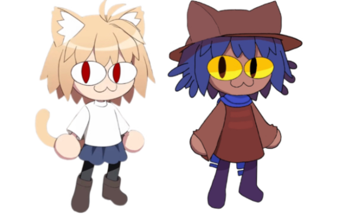 画个niko arc猫姬