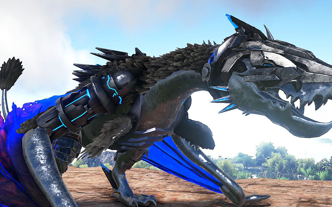 【小宅】方舟生存进化普罗米#14期 嘟嘟飞龙的神技!