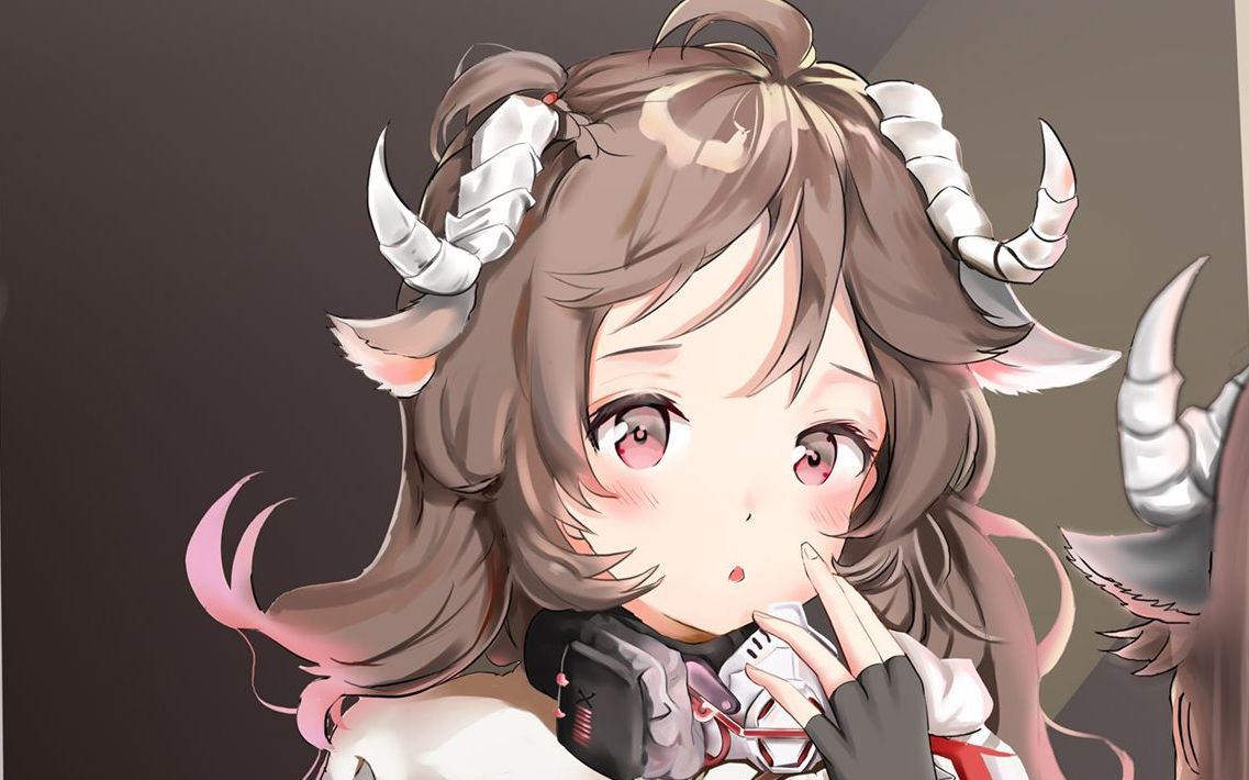 《明日方舟》小羊的高光时刻(bushi)跳 一 跳