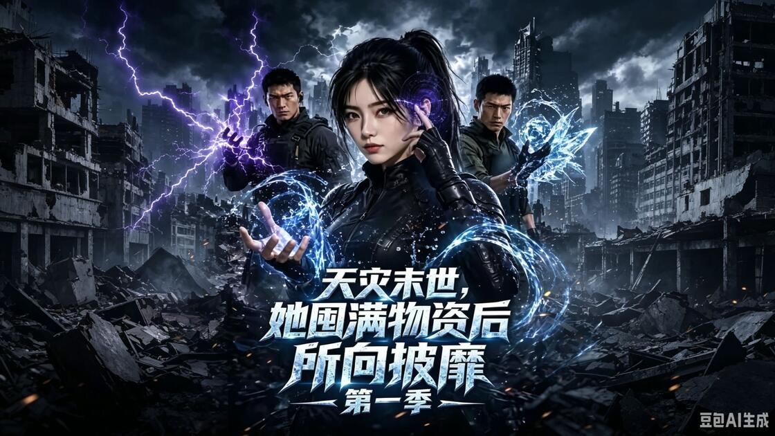 天灾降世,她屯了千万物资!