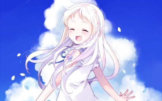 未闻花名【面码也喜欢仁太哦,做新娘的那种】中日双语字幕日语动漫