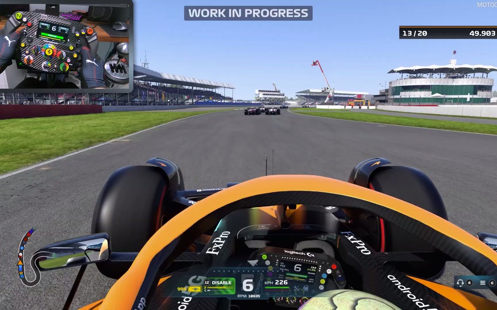 f122抢先预览银石大奖赛图马思特sf1000