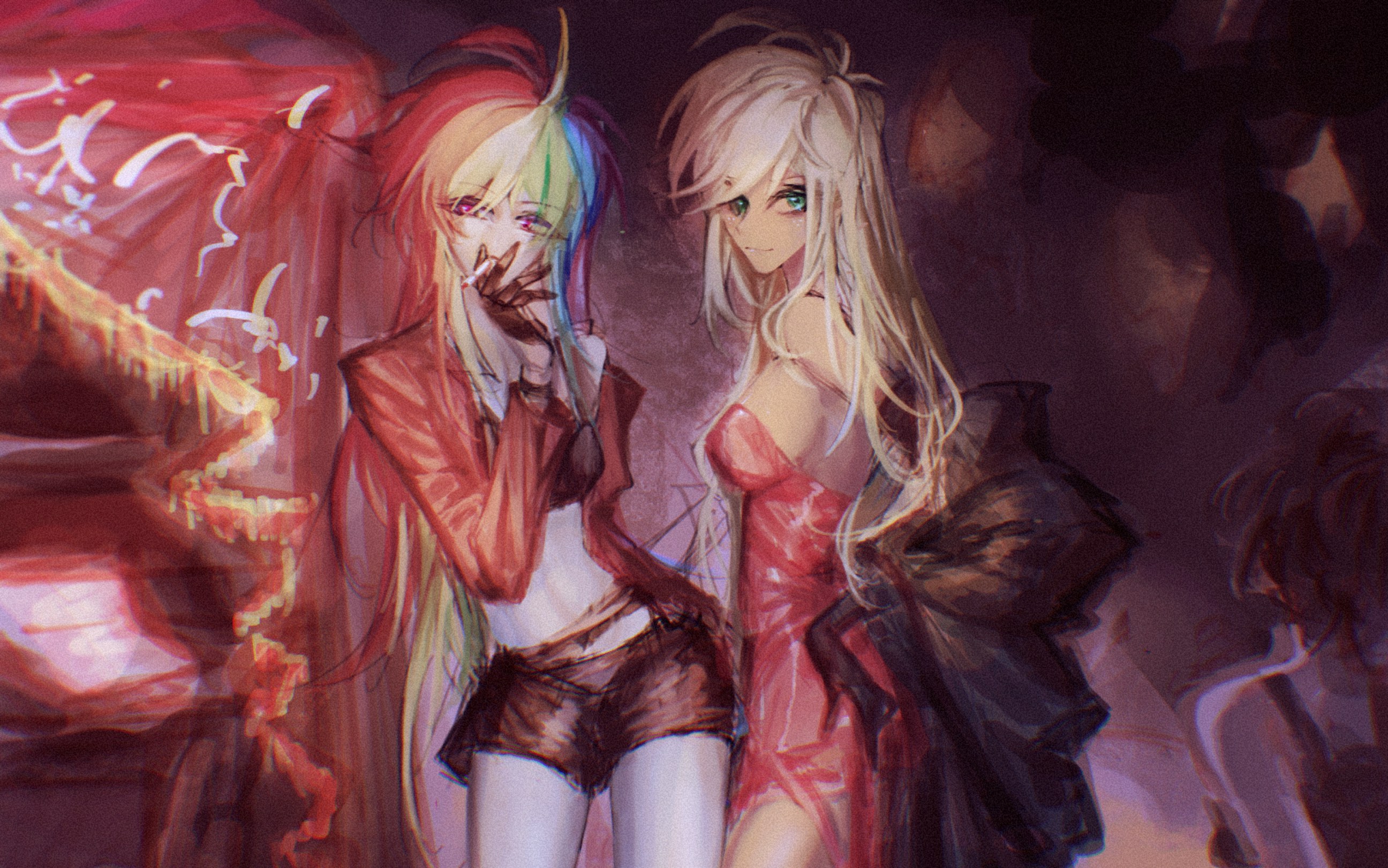 【procreate】虹林檎