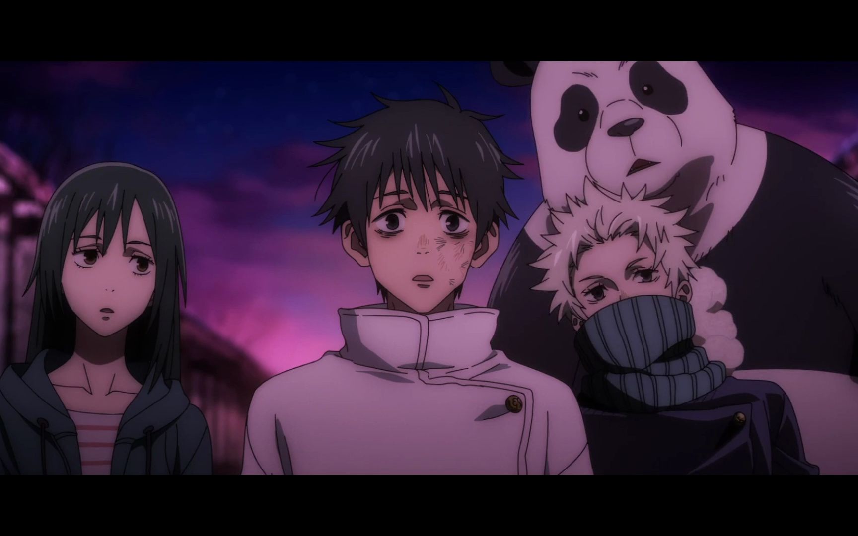 咒术回战剧场版 纯爱真的太让人羡慕了